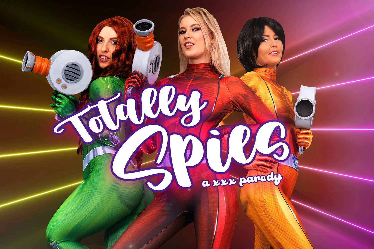 [2022-06-02] Totally Spies A XXX Parody - VRCosplayX - 40978