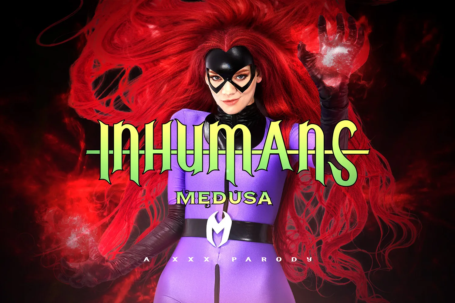 [2022-06-30] Inhumans: Medusa A XXX Parody - VRCosplayX - 41063