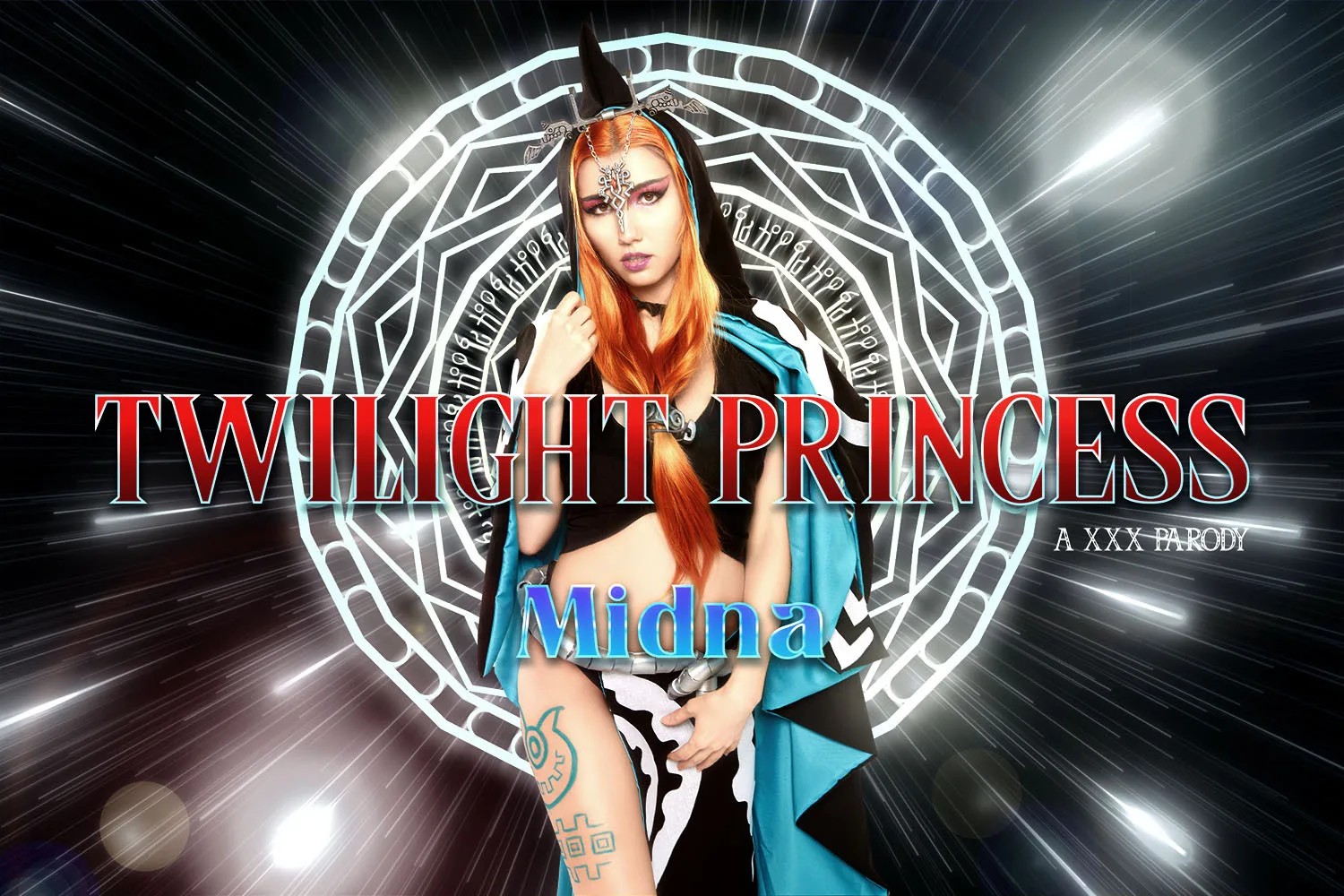 [2022-08-25] Twilight Princess: Midna A XXX Parody - VRCosplayX - 41216