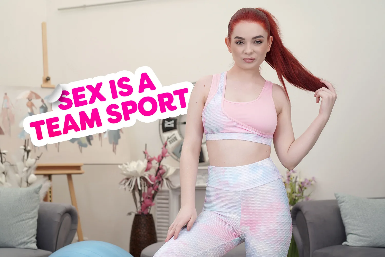 [2022-08-29] Sex Is a Team Sport - 18VR - 41222