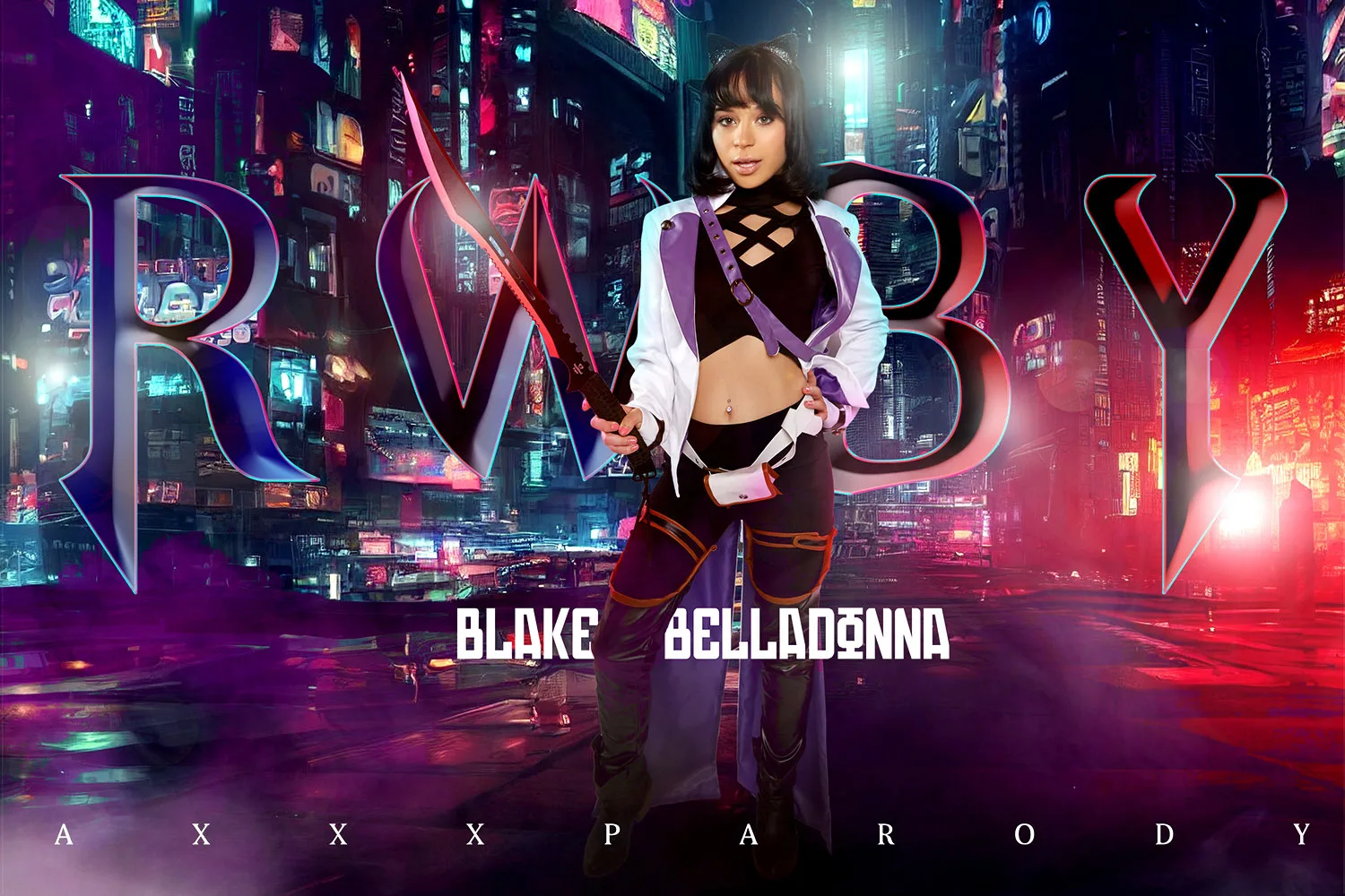 [2022-11-10] RWBY: Blake Belladonna A XXX Parody - VRCosplayX - 41412