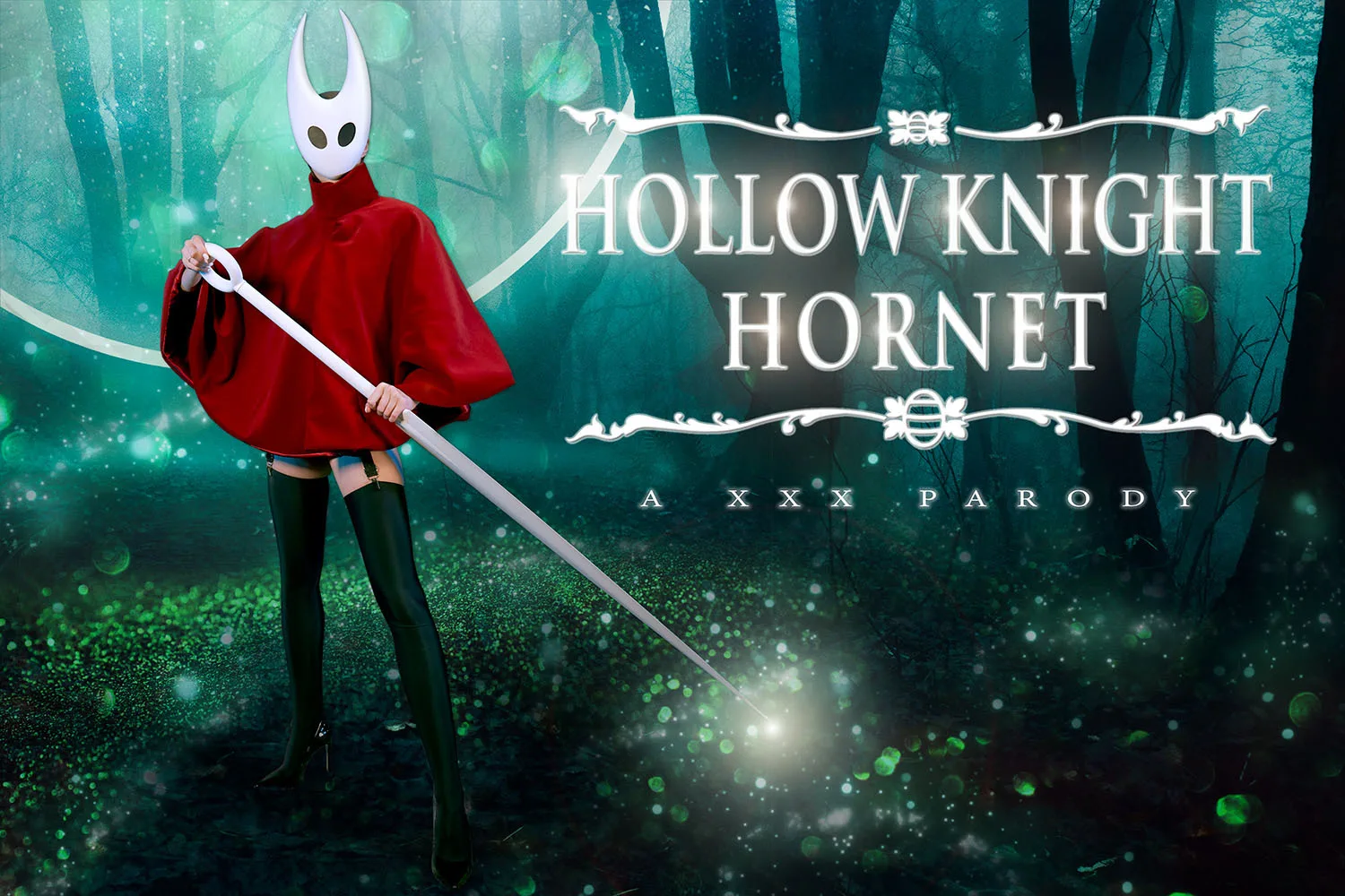 [2022-11-24] Hollow Knight: Hornet A XXX Parody - VRCosplayX - 41440