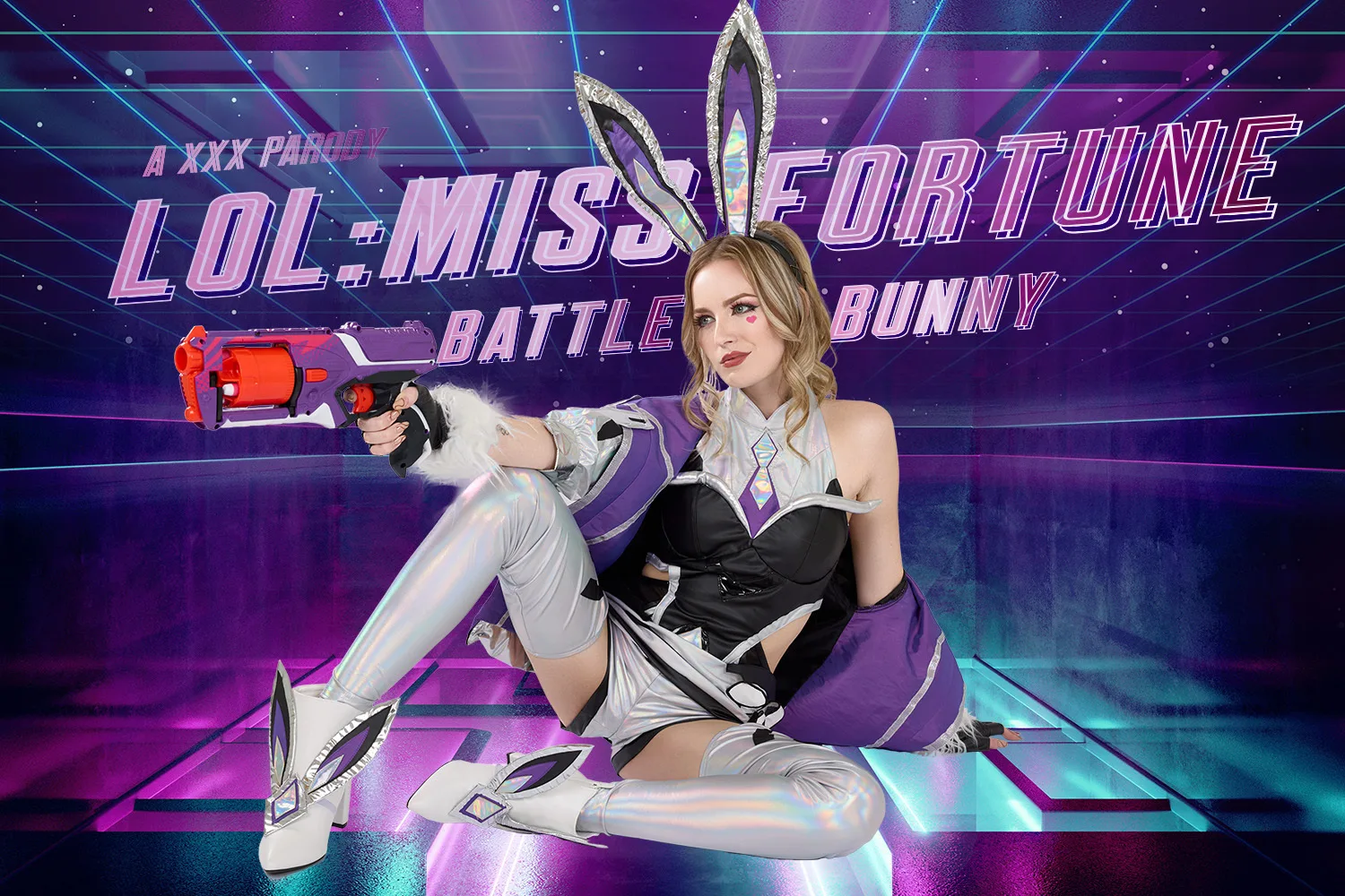 [2023-01-12] League Of Legends: Battle Bunny Miss Fortune A XXX Parody - VRCosplayX - 41535