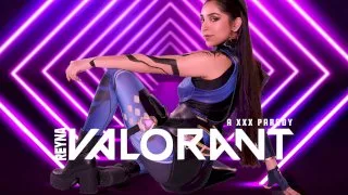 [2023-02-23] Valorant: Reyna A XXX Parody - VRCosplayX - 41653