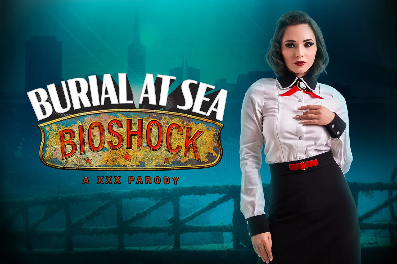 [2023-03-02] Bioshock: Burial at Sea A XXX Parody - VRCosplayX - 41678