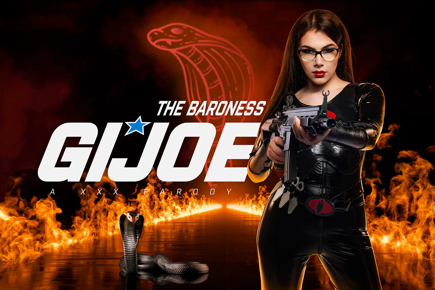 [2023-06-22] G.I. Joe: The Baroness A XXX Parody - VRCosplayX - 41972