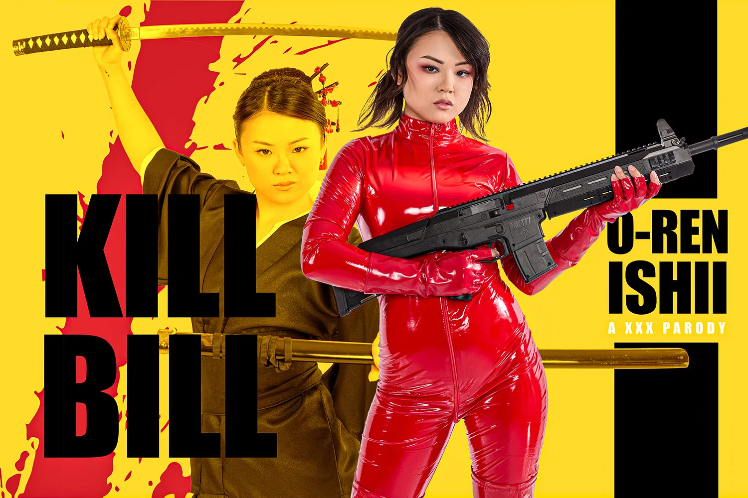 [2023-07-13] Kill Bill: O-Ren Ishii A XXX Parody - VRCosplayX - 42018