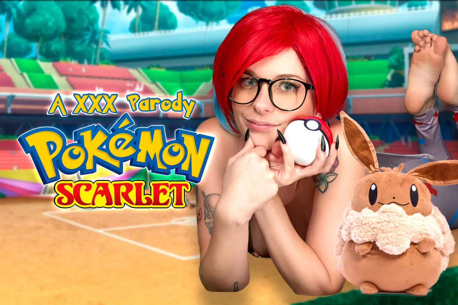 [2023-08-10] Pokemon Scarlet: Penny A XXX Parody - VRCosplayX - 42094