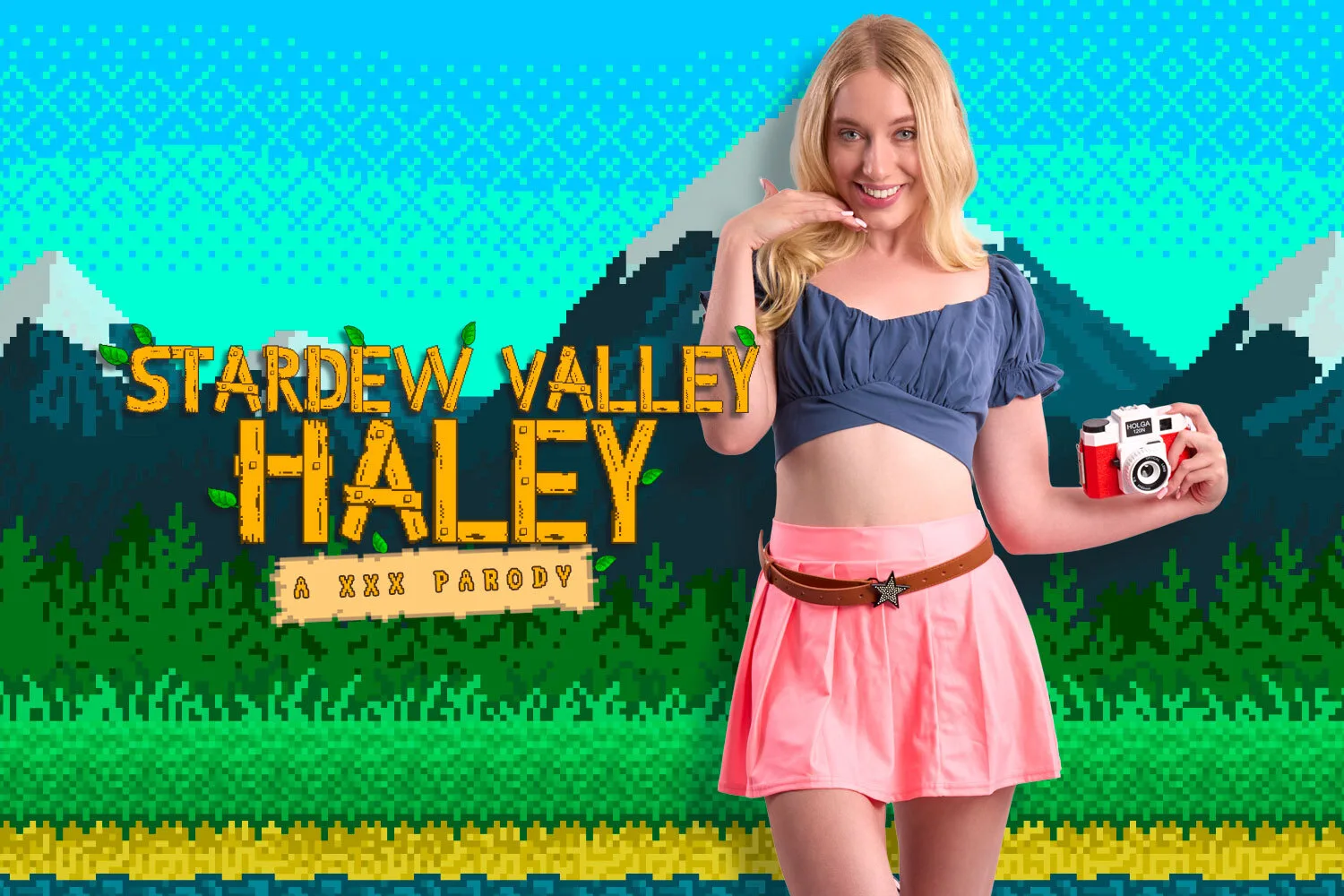 [2023-08-17] Stardew Valley: Haley A XXX Parody - VRCosplayX - 42116