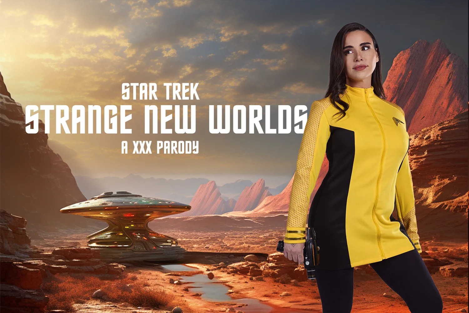 [2023-08-31] Star Trek: Strange New Worlds A XXX Parody - VRCosplayX - 42140