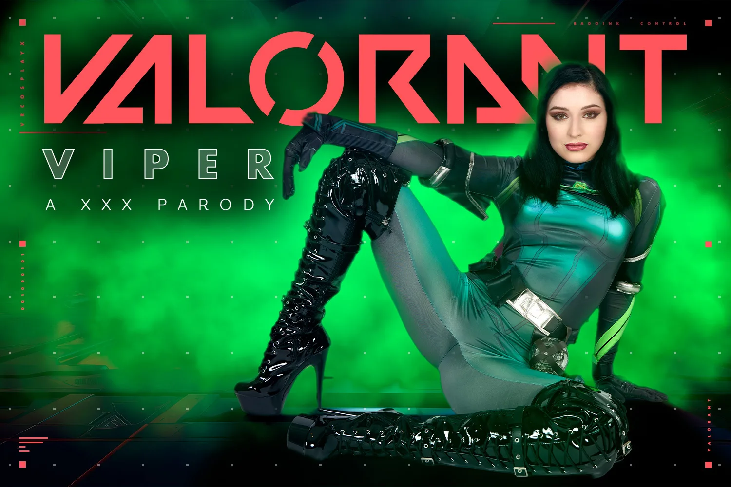 [2023-11-16] Valorant: Viper A XXX Parody - VRCosplayX - 42333