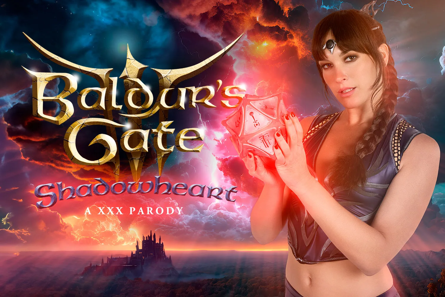 [2023-12-28] Baldur's Gate III: Shadowheart A XXX Parody - VRCosplayX - 42433