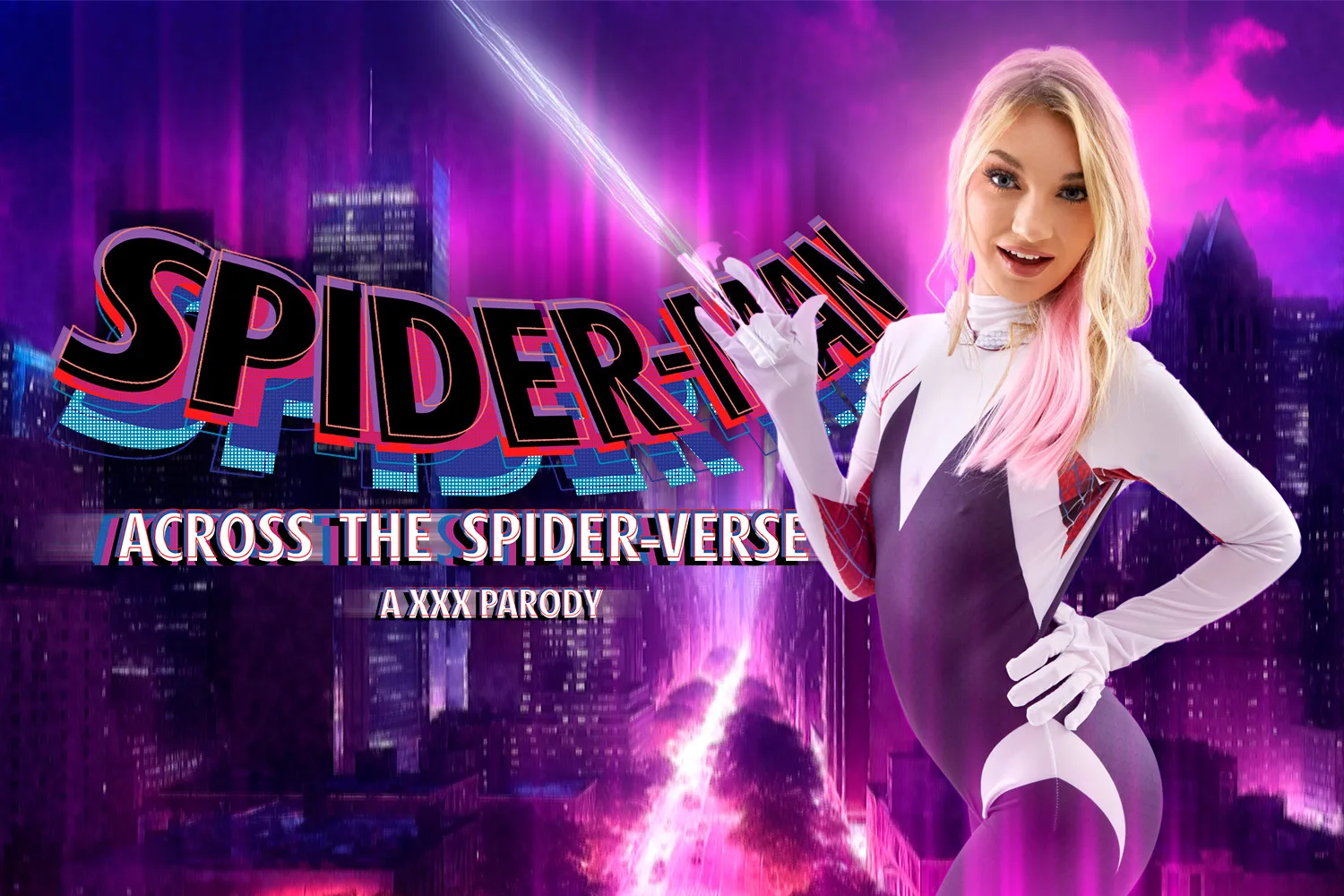 [2024-01-04] Spiderman Across the Spiderverse: Gwen A XXX Parody - VRCosplayX - 42455