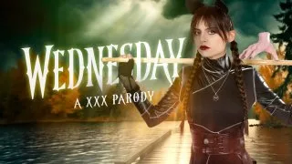 [2024-01-11] Wednesday Addams A XXX Parody - VRCosplayX - 42463