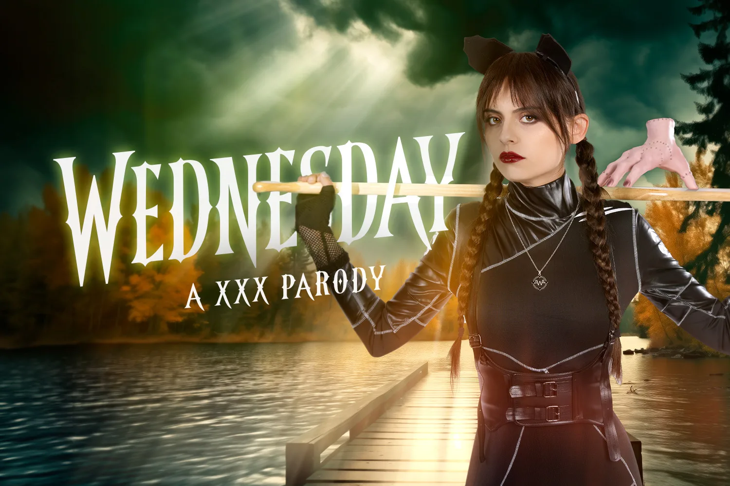 [2024-01-11] Wednesday Addams A XXX Parody - VRCosplayX - 42463