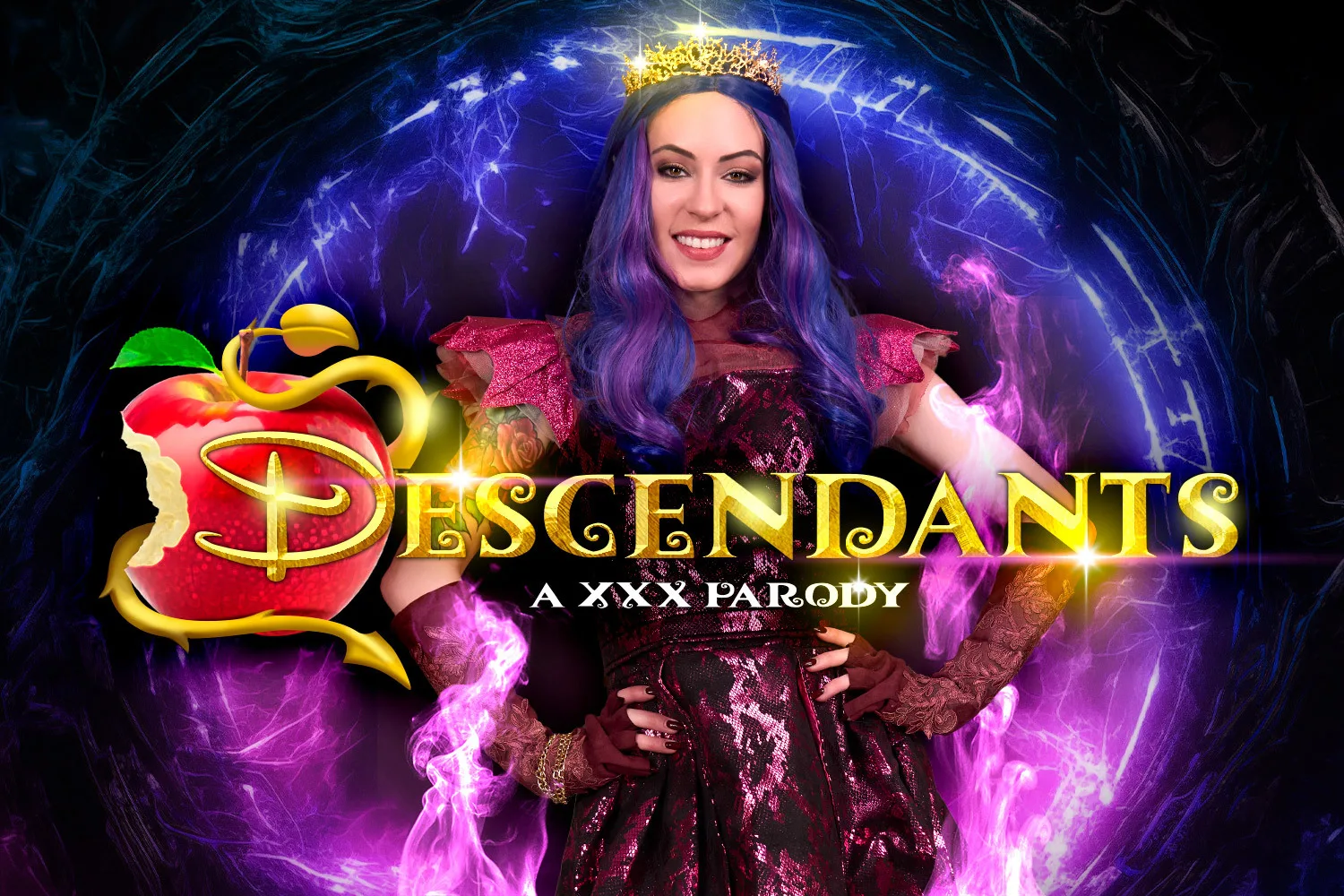 [2024-02-15] Descendants A XXX Parody - VRCosplayX - 42574