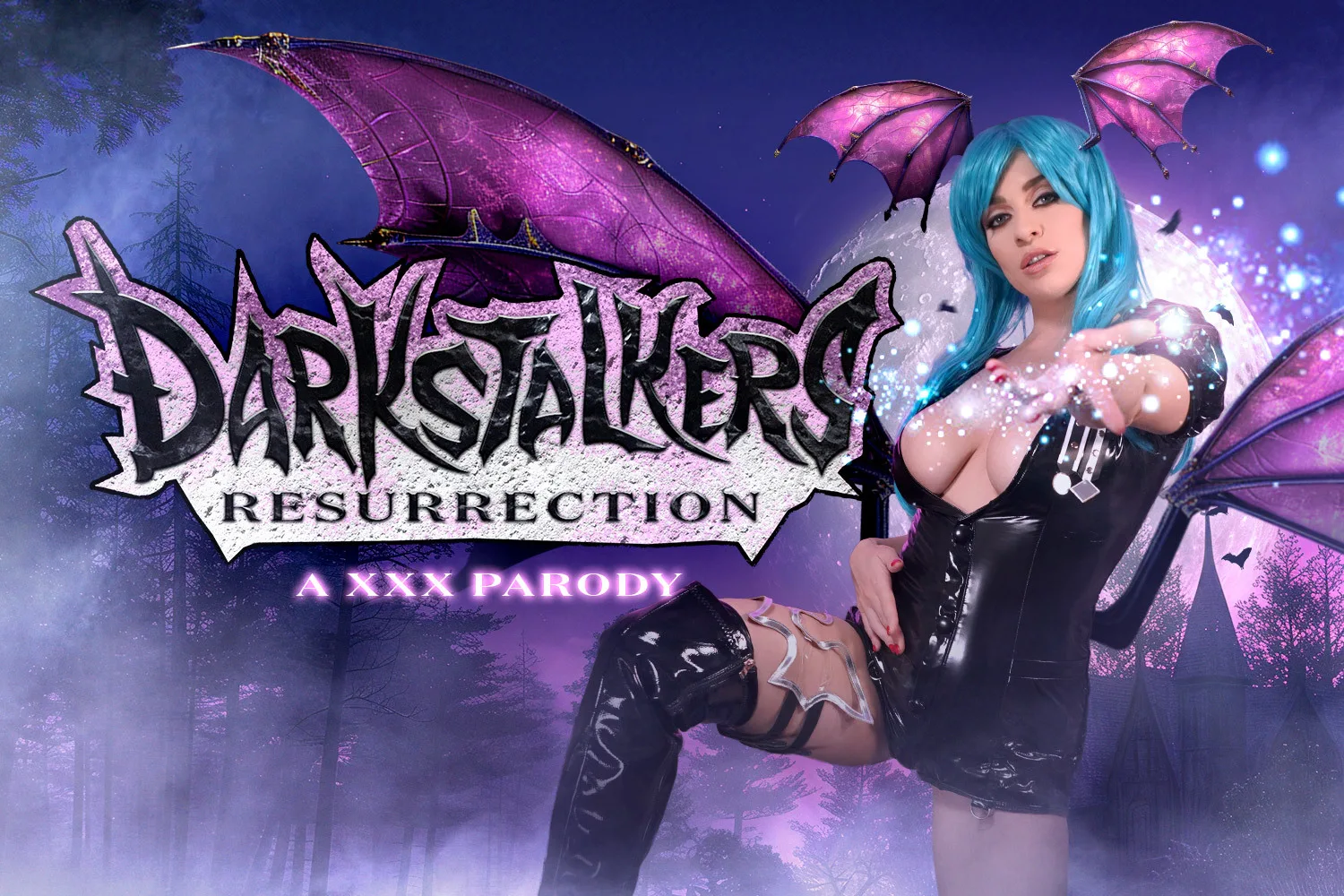 [2024-05-23] Darkstalkers Resurrection A XXX Parody - VRCosplayX - 43095