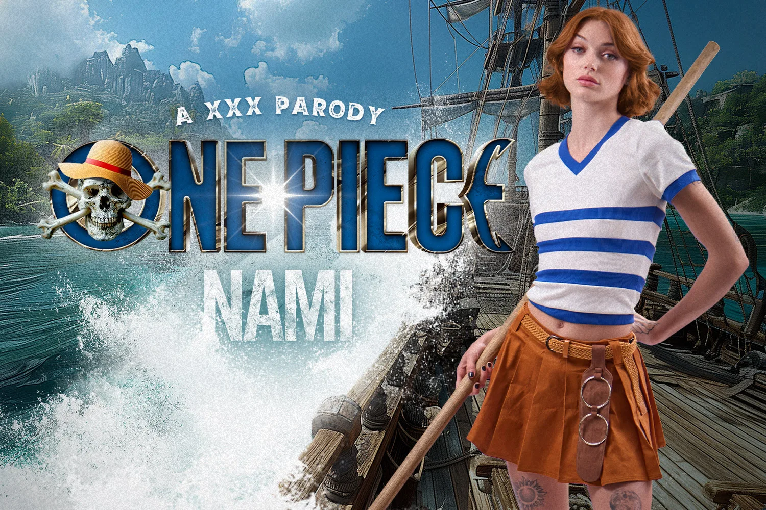 [2024-07-18] One Piece: Nami A XXX Parody - VRCosplayX - 43475