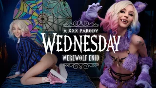 [2024-07-25] Wednesday: Werewolf Enid A XXX Parody - VRCosplayX - 43477