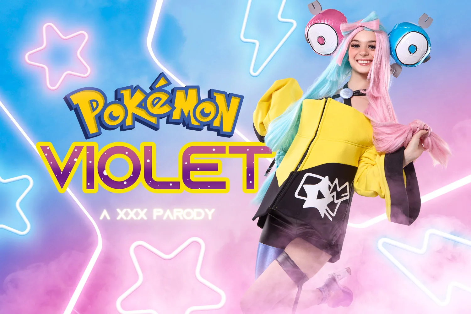 [2024-08-22] Pokemon Violet A XXX Parody - VRCosplayX - 43487