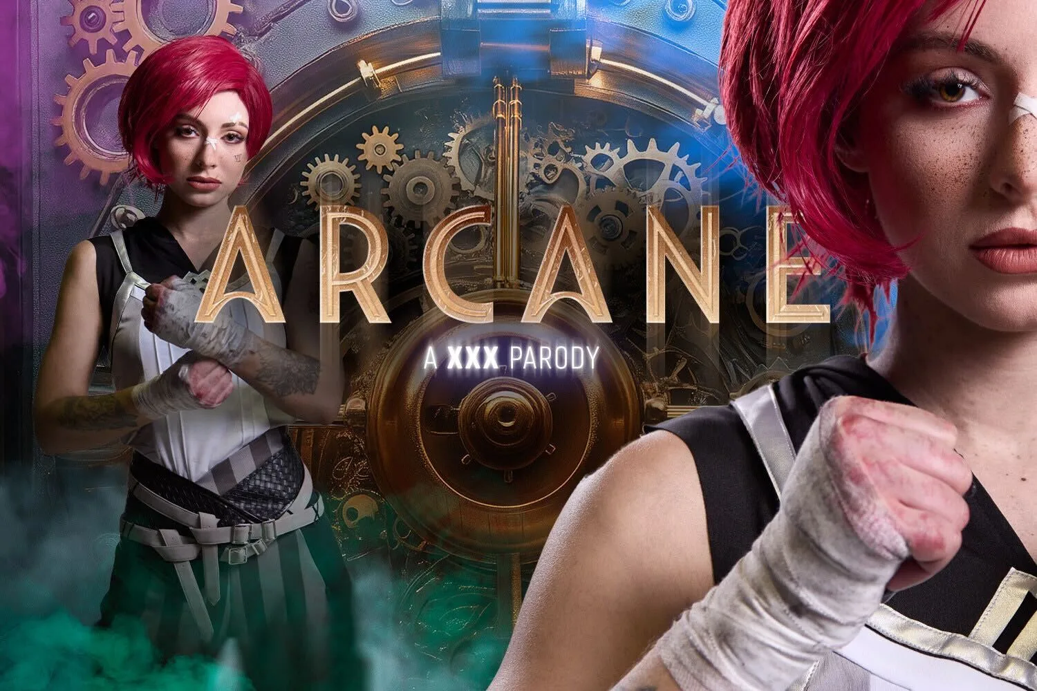 [2024-11-14] Arcane: Vi A XXX Parody - VRCosplayX - 45573