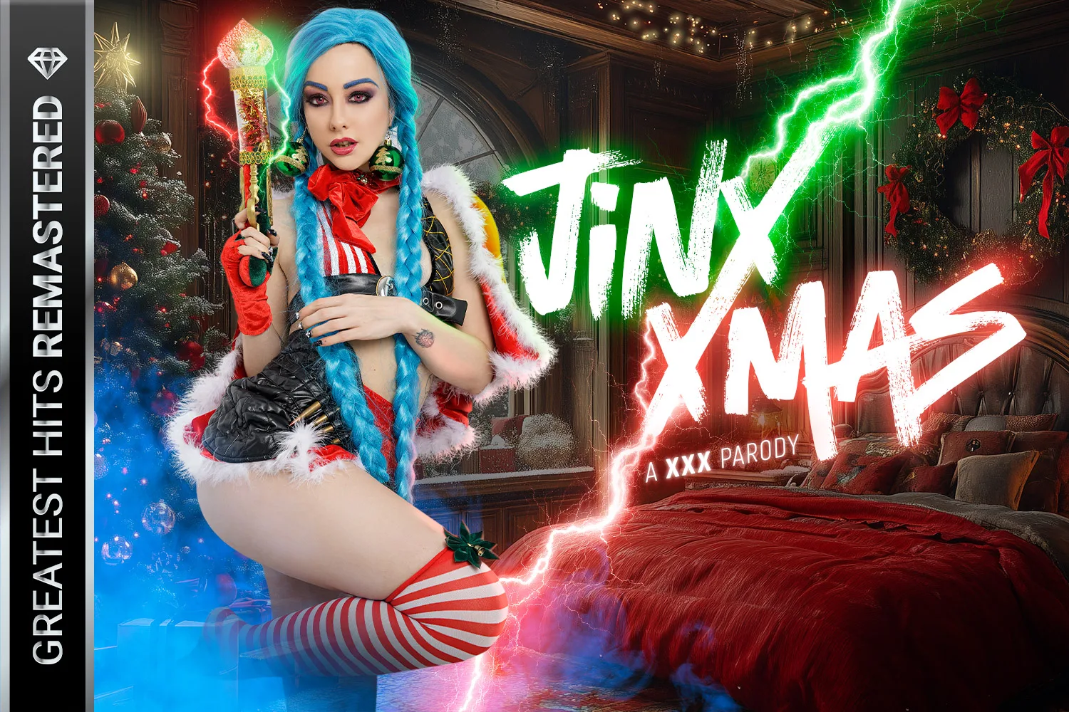 [2024-12-30] Jinx Christmas A XXX Parody Remastered - VRCosplayX - 46147