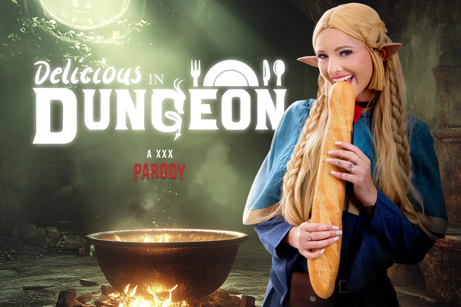 [2025-01-02] Delicious in Dungeon A XXX Parody - VRCosplayX - 46159