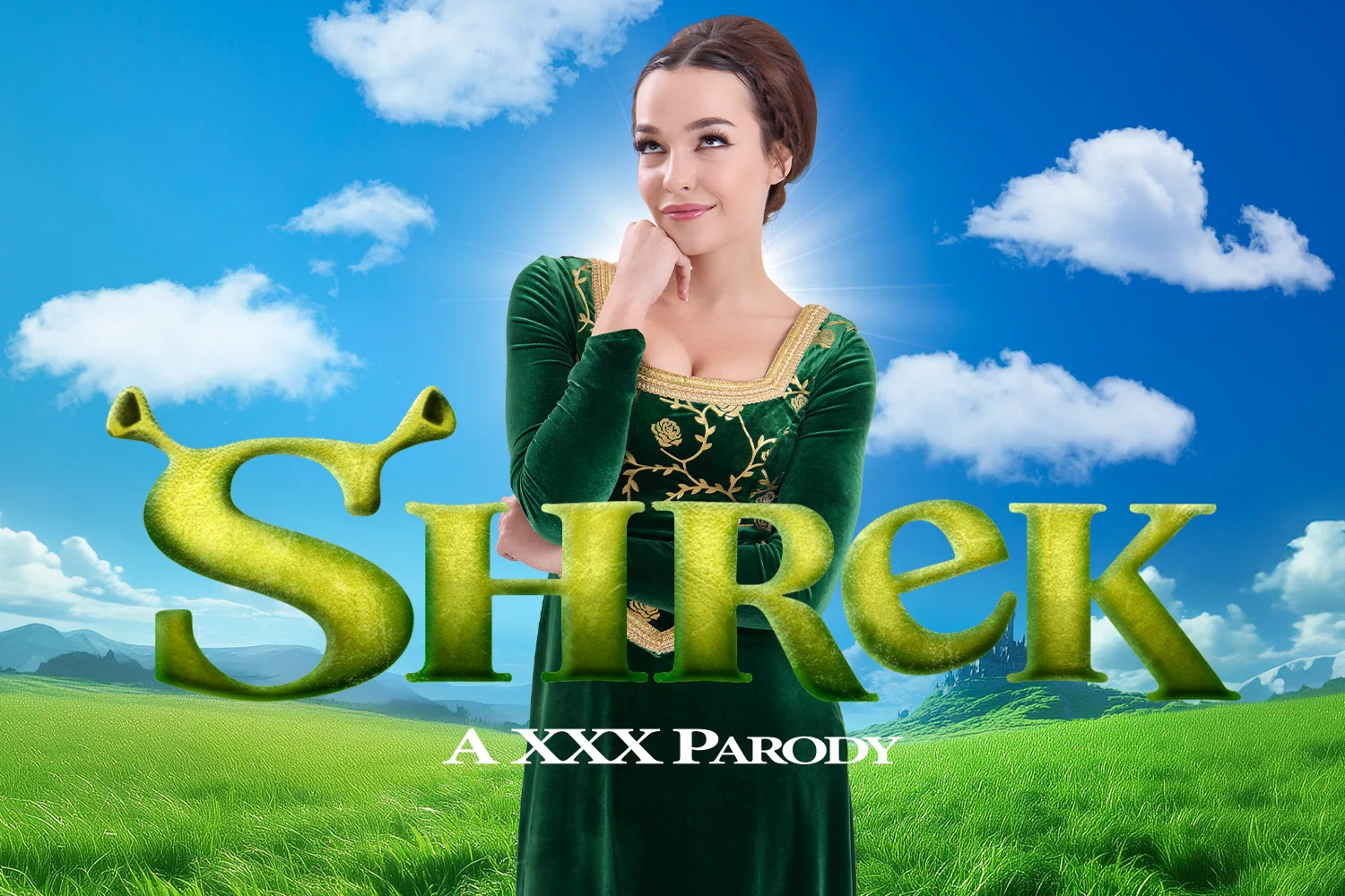 [2025-01-16] Shrek: Princess Fiona A XXX Parody - VRCosplayX - 46199