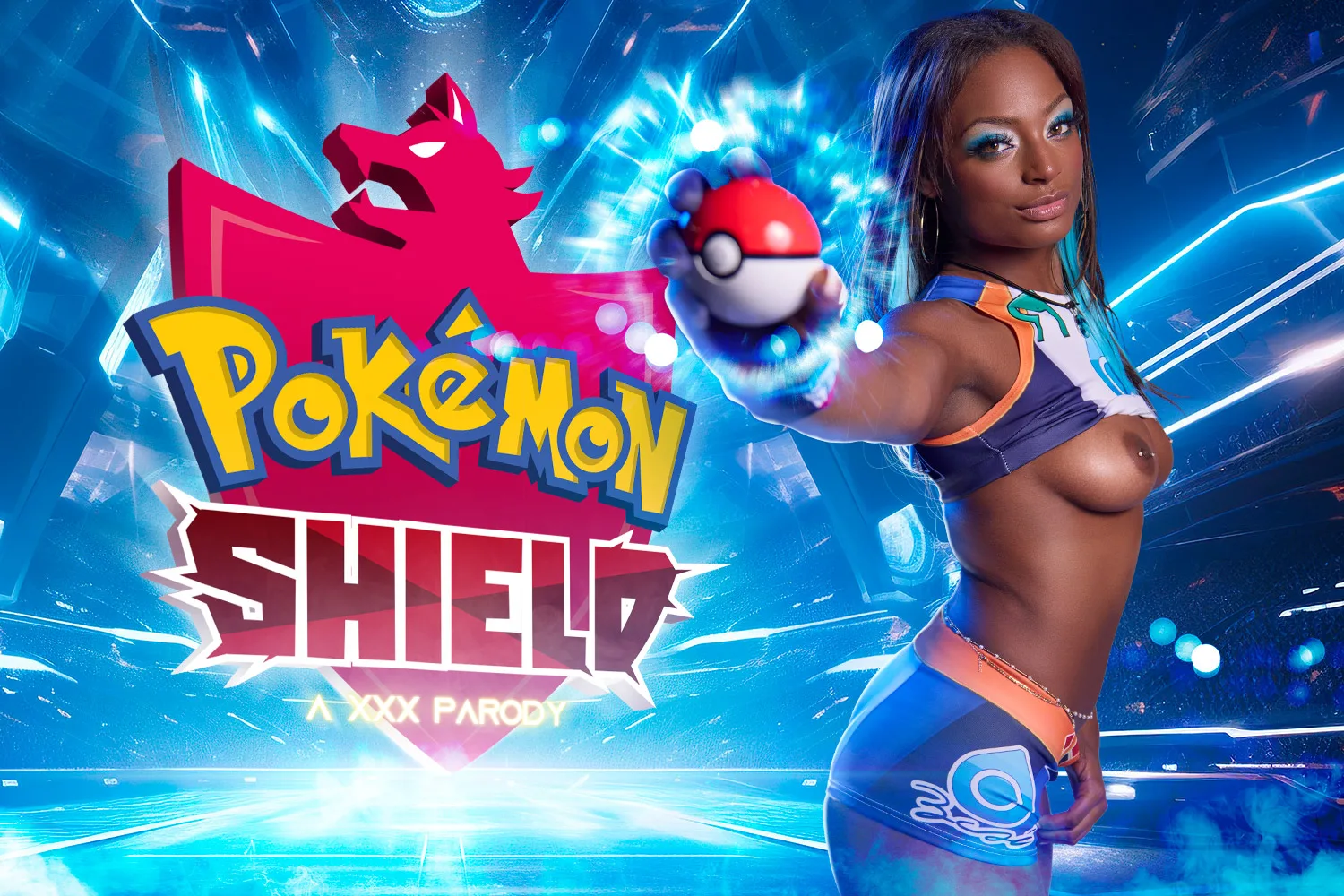 [2025-01-23] Pokemon Shield: Nessa A XXX Parody - VRCosplayX - 46535