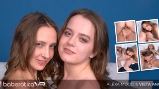 Alexa Mood Wakes Vieta Angel Up For Lesbian Sex - Baberotica VR - 47981