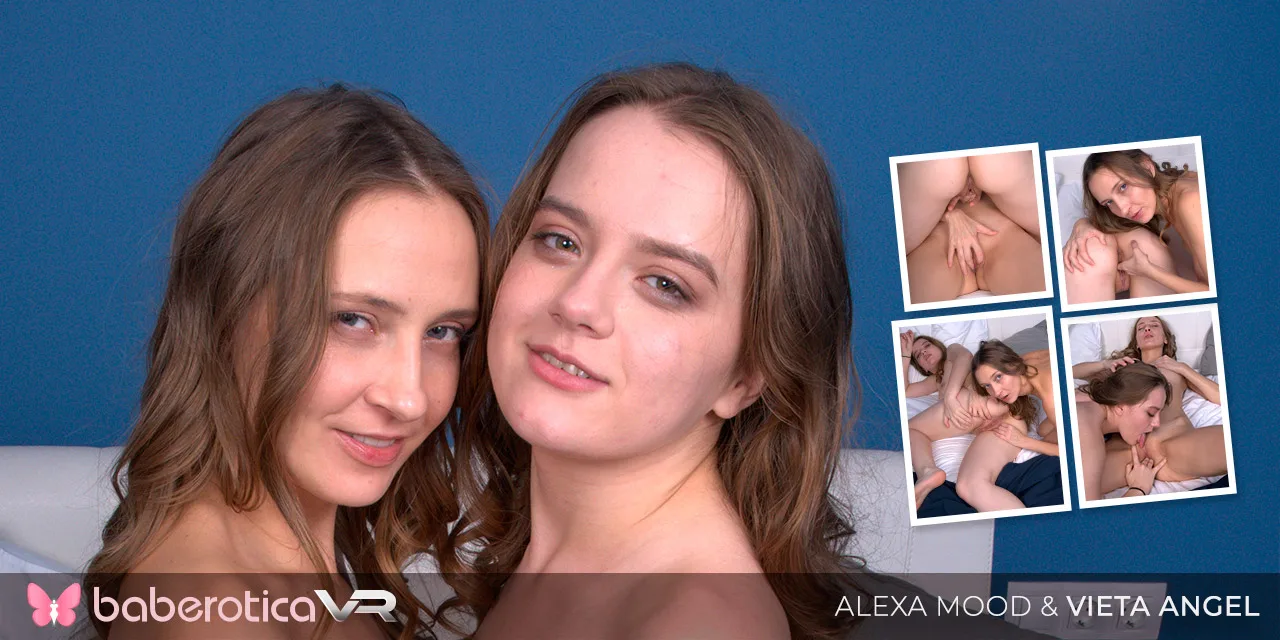 Alexa Mood Wakes Vieta Angel Up For Lesbian Sex - Baberotica VR - 47981