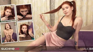 Luna Rishi Takes Her First BBC In The Ass - Suck Me VR - 48382