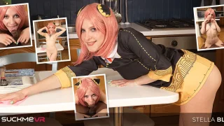 Naughty Anime Babe, Stella Bliss, Takes A BBC Creampie - Suck Me VR - 48440