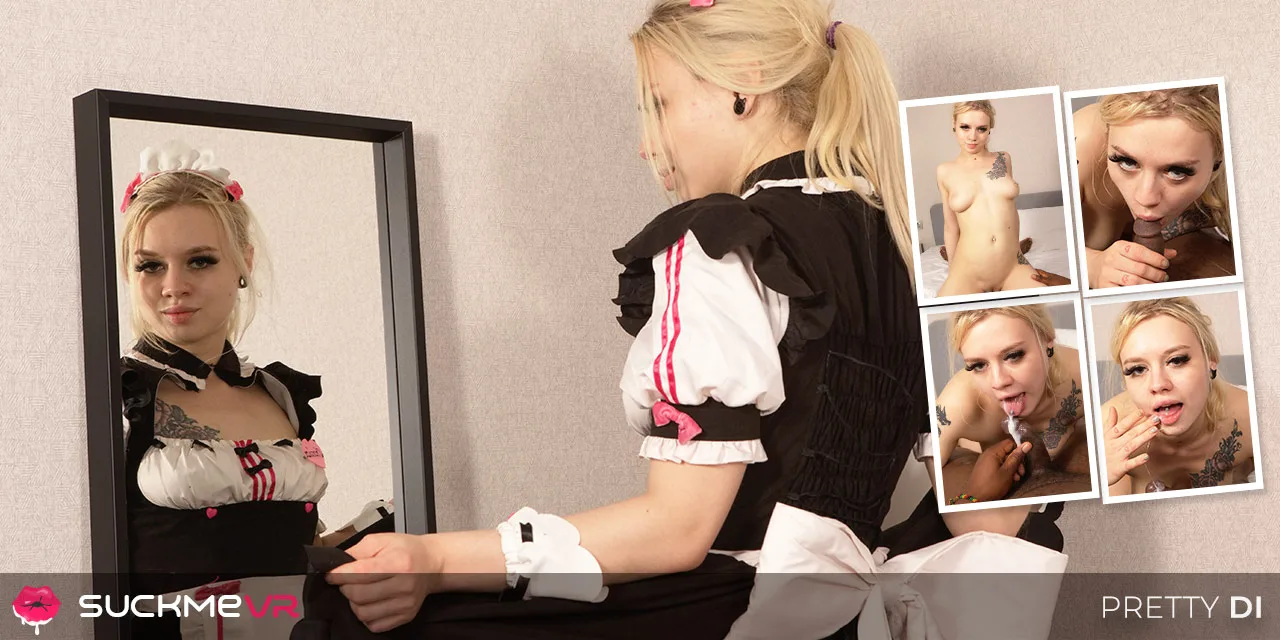 BBC Addit Pretty Di Has Cosplay Sex - Suck Me VR - 48630