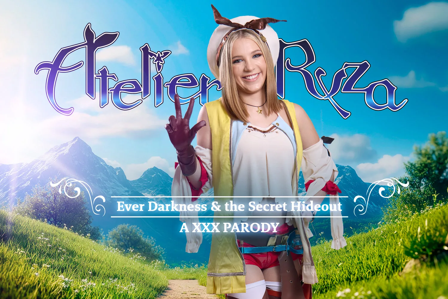 [2025-04-17] Atelier Ryza: Ever Darkness & the Secret Hideout A XXX Parody - VRCosplayX - 48720