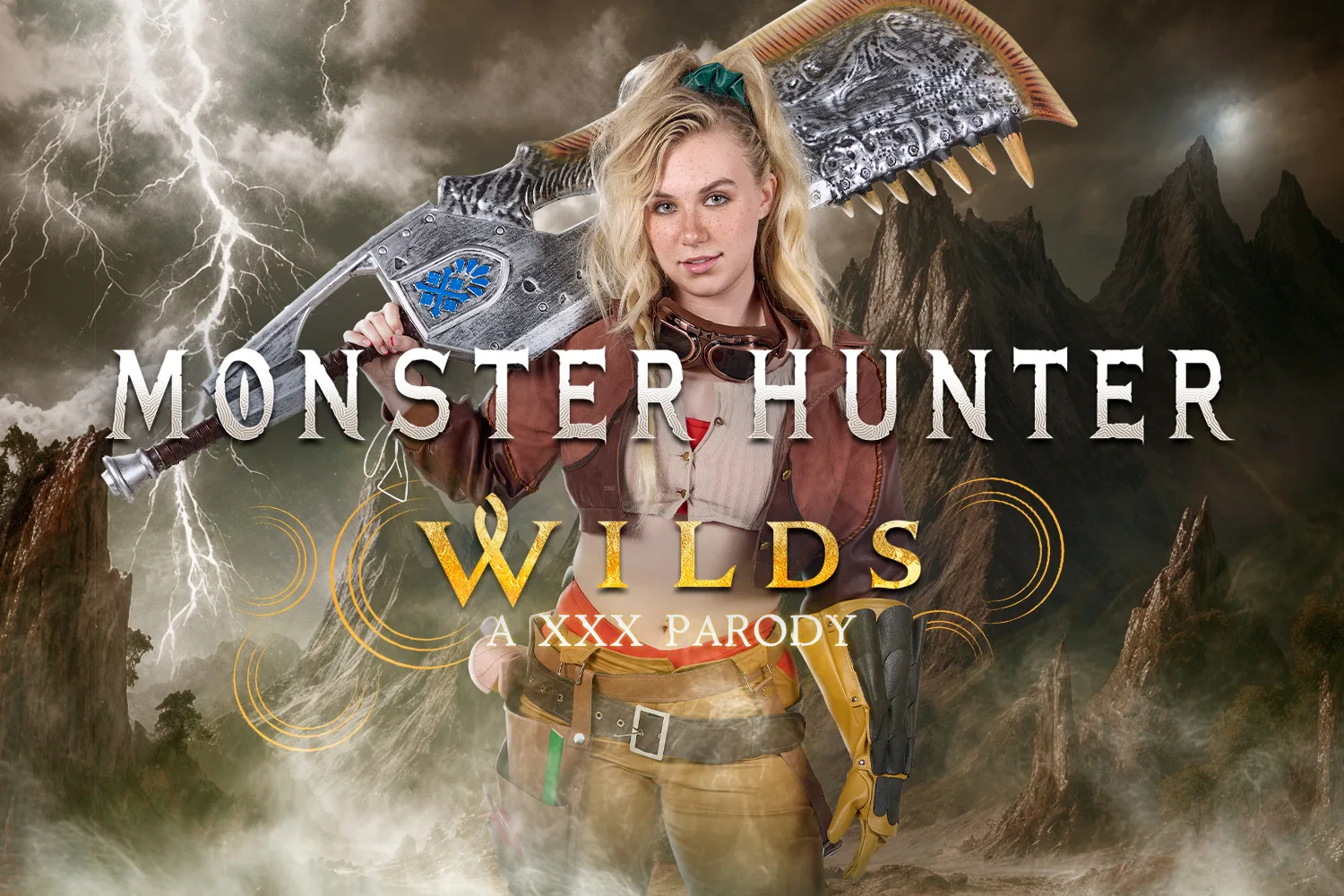 [2025-08-28] Monster Hunter: Wilds A XXX Parody - VRCosplayX - 52633