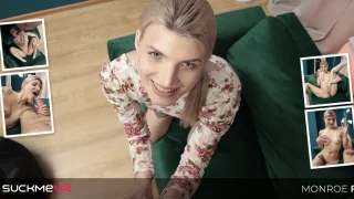 Monroe Fox Absolutely Devours A Fat Cock - Suck Me VR - 53023