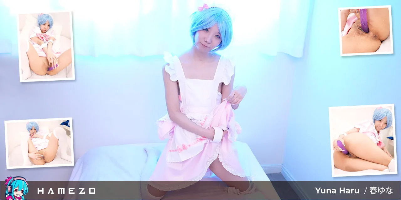 Yuna Haru Is Back To Show Her Holes On Camera Again - Hamezo - 53346