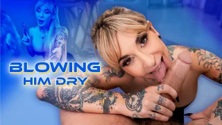 Blowing Him Dry - Brazzers VR - 53684