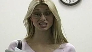 Lisa Jasper in the classroom with her teacher - Naughty America - 79