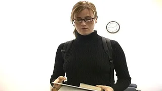 Debra Chaster in the classroom with her professor - Naughty America - 90