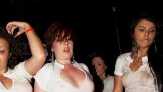 Wet T-Shirt Competition #20 - Real Girls Gone Bad - 6411