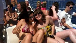 Boat Party #1 - Real Girls Gone Bad - 6537