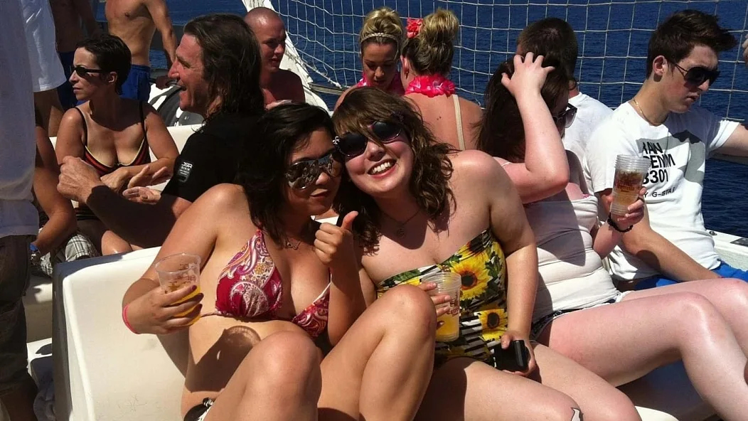 Boat Party #1 - Real Girls Gone Bad - 6537