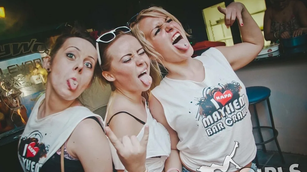 Ayia Napa Antics #14 - Real Girls Gone Bad - 6636