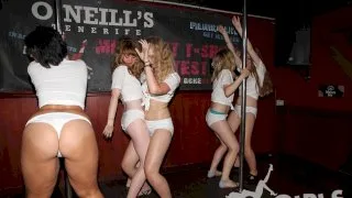 Wet T-Shirt Competition #82 - Real Girls Gone Bad - 6825