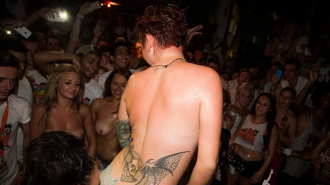 Ayia Napa Antics #43 - Real Girls Gone Bad - 7086