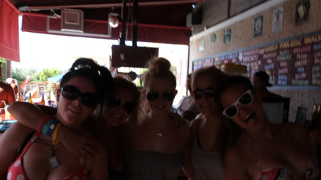 Pool Party Madness #1 - Real Girls Gone Bad - 7110