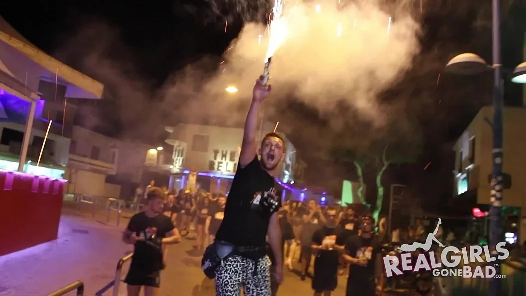 Ayia Napa Antics #48 - Real Girls Gone Bad - 7161