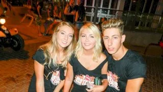 Ayia Napa Antics #51 - Real Girls Gone Bad - 7185